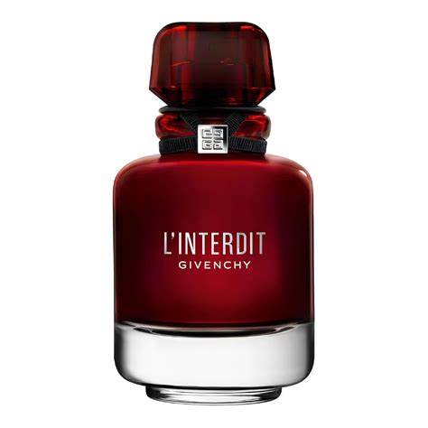 givenchy distressed red|givenchy l interdit perfume.